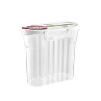 Titiz Plastik Daisy Storage Box / 1700ml - 57,48 oz - Karout Online -Karout Online Shopping In lebanon - Karout Express Delivery