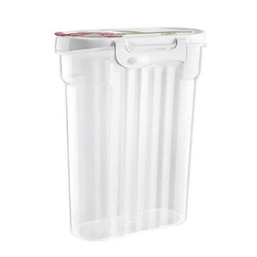 Titiz Plastik Daisy Storage Box / 2400ml - 81oz - Karout Online -Karout Online Shopping In lebanon - Karout Express Delivery