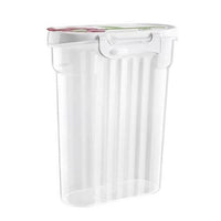 Titiz Plastik Daisy Storage Box / 2400ml - 81oz - Karout Online -Karout Online Shopping In lebanon - Karout Express Delivery