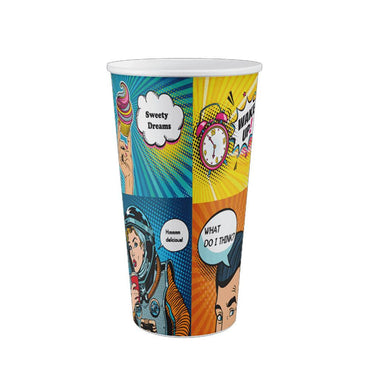Titiz Plastik Ruby Cup 650ml - 22oz - Karout Online -Karout Online Shopping In lebanon - Karout Express Delivery