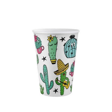 Titiz Plastik Ocean Cup AP-9123 400ml - 14oz x 4 - Karout Online -Karout Online Shopping In lebanon - Karout Express Delivery