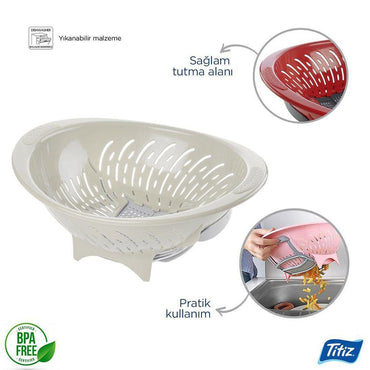 Titiz Plastik Smart Door Strainer AP-9147 - Karout Online -Karout Online Shopping In lebanon - Karout Express Delivery