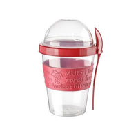 Titiz Plastik Take'N Go Yoghurt Box 600ml - 20oz - Karout Online -Karout Online Shopping In lebanon - Karout Express Delivery