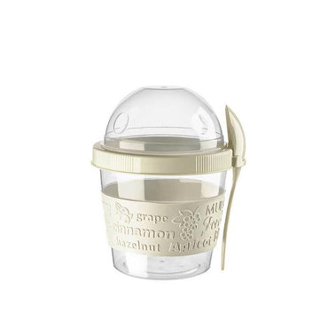 Titiz Plastik Take n Go Yoghurt Container 500ml - 17oz - Karout Online -Karout Online Shopping In lebanon - Karout Express Delivery