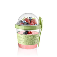 Titiz Plastik Take n Go Yoghurt Container 500ml - 17oz - Karout Online -Karout Online Shopping In lebanon - Karout Express Delivery