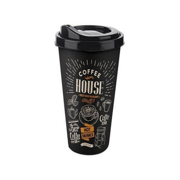 Titiz Plastik Big Coffee Cup 650ml - 22oz - Karout Online -Karout Online Shopping In lebanon - Karout Express Delivery