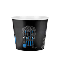 Titiz Plastik Chips & Popcorn Bucket / 2200ml - 74oz - Karout Online -Karout Online Shopping In lebanon - Karout Express Delivery