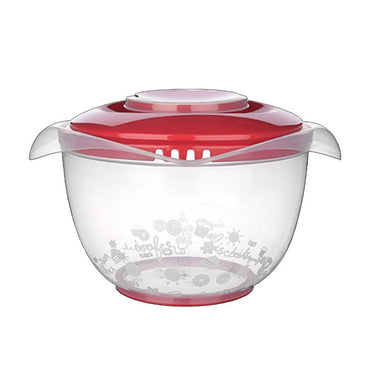 Titiz Plastik Mixit Mixer Bowl 3000ml - 101oz - Karout Online -Karout Online Shopping In lebanon - Karout Express Delivery