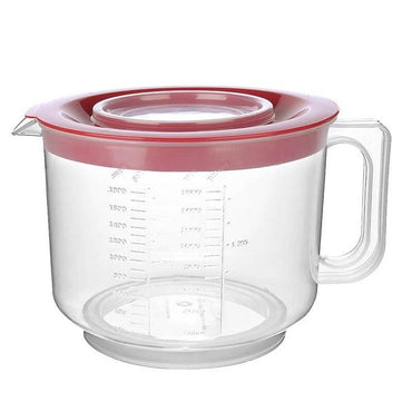 Titiz Plastik Multi-Purpose Mixer Bowl 2 LT - Karout Online -Karout Online Shopping In lebanon - Karout Express Delivery