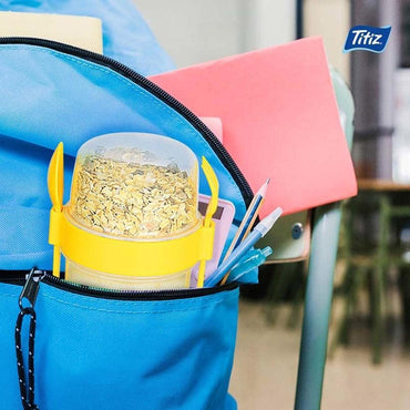 Titiz Plastik Take “N” Go Muesli Container / 800 ml - Karout Online -Karout Online Shopping In lebanon - Karout Express Delivery