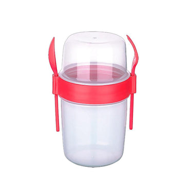 Titiz Plastik Take “N” Go Muesli Container / 650 ml - Karout Online -Karout Online Shopping In lebanon - Karout Express Delivery