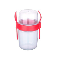 Titiz Plastik Take “N” Go Muesli Container / 650 ml - Karout Online -Karout Online Shopping In lebanon - Karout Express Delivery