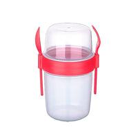 Titiz Plastik Take “N” Go Muesli Cup / 1100 ml -37,19 oz - Karout Online -Karout Online Shopping In lebanon - Karout Express Delivery