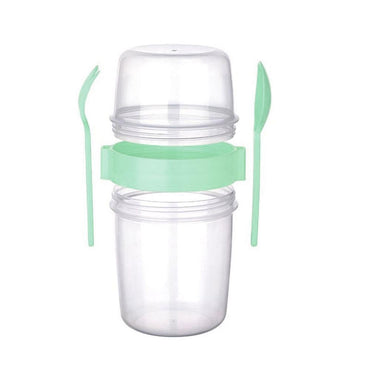 Titiz Plastik Take “N” Go Muesli Cup / 1100 ml -37,19 oz - Karout Online -Karout Online Shopping In lebanon - Karout Express Delivery