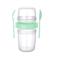 Titiz Plastik Take “N” Go Muesli Container / 650 ml - Karout Online -Karout Online Shopping In lebanon - Karout Express Delivery