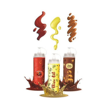 Titiz Plastik Chocolate Sauce Bottle 700 ml - 23,66 oz - Karout Online -Karout Online Shopping In lebanon - Karout Express Delivery