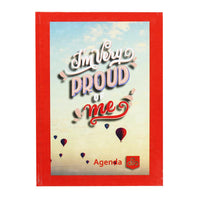 OPP Agenda Picture 70 gsm dated hard cover - 168 Sheets / 12.5 x 17 cm - Karout Online -Karout Online Shopping In lebanon - Karout Express Delivery