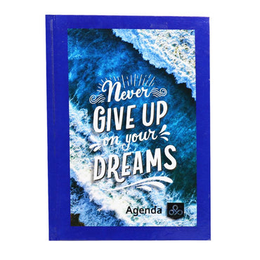 OPP Agenda Picture 70 gsm dated hard cover - 168 Sheets / 12.5 x 17 cm - Karout Online -Karout Online Shopping In lebanon - Karout Express Delivery