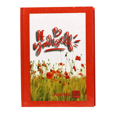 OPP Agenda Picture 70 gsm dated hard cover - 168 Sheets / 12.5 x 17 cm - Karout Online -Karout Online Shopping In lebanon - Karout Express Delivery