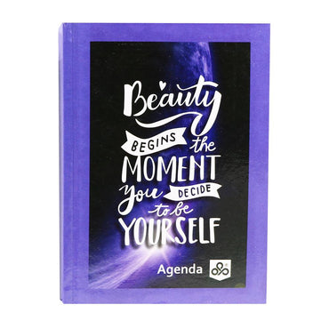 OPP Agenda Picture 70 gsm dated hard cover - 168 Sheets / 12.5 x 17 cm - Karout Online -Karout Online Shopping In lebanon - Karout Express Delivery