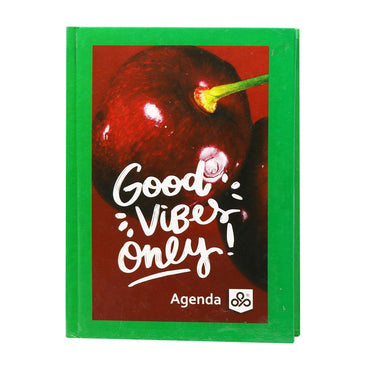 OPP Agenda Picture 70 gsm dated hard cover - 168 Sheets / 12.5 x 17 cm - Karout Online -Karout Online Shopping In lebanon - Karout Express Delivery