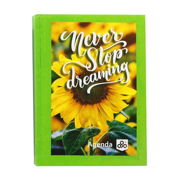 OPP Agenda Picture 70 gsm dated hard cover - 168 Sheets / 12.5 x 17 cm - Karout Online -Karout Online Shopping In lebanon - Karout Express Delivery