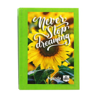 OPP Agenda Picture 70 gsm dated hard cover - 168 Sheets / 12.5 x 17 cm - Karout Online -Karout Online Shopping In lebanon - Karout Express Delivery