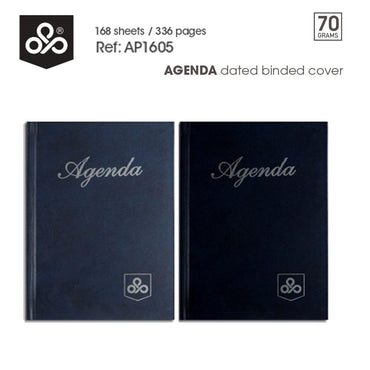 OPP School Agenda HC PPB With Date 70 gsm 168 Sheets / 12.5 x 17 cm - Karout Online -Karout Online Shopping In lebanon - Karout Express Delivery