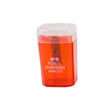(NET)M&G Single Hole Storage Pencil Sharpener