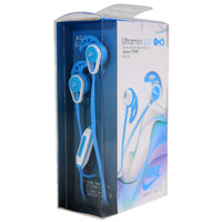 Ultra Mini 2.0 Stereo Earphones With Mic In Ear Type Aq-35 Nike Blue Phone Acce