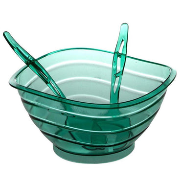 Asude Salad Bowl With Spoon Set 3 pieces ASD080 - Karout Online -Karout Online Shopping In lebanon - Karout Express Delivery