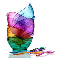 Asude Salad Bowl With Spoon Set 3 pieces ASD080 - Karout Online -Karout Online Shopping In lebanon - Karout Express Delivery