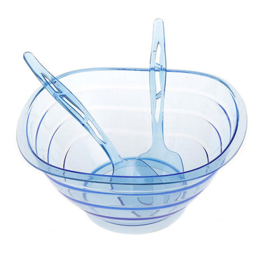 Asude Salad Bowl With Spoon Set 3 pieces ASD080 - Karout Online -Karout Online Shopping In lebanon - Karout Express Delivery