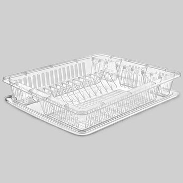 Asude VEZİR Transparent Plate Rack / ASD006 - Karout Online -Karout Online Shopping In lebanon - Karout Express Delivery