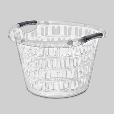 Asude Transparent Round clothe Basin - Karout Online -Karout Online Shopping In lebanon - Karout Express Delivery