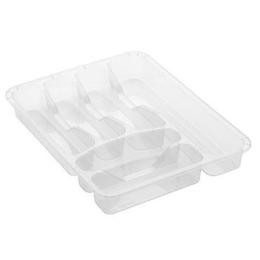 Asude Big Size Transparent Spoon Drawer - Karout Online -Karout Online Shopping In lebanon - Karout Express Delivery