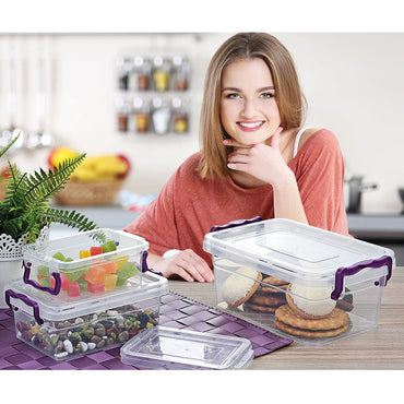 Asude Rectangle Storage Box 2 L - Karout Online -Karout Online Shopping In lebanon - Karout Express Delivery