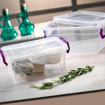 Asude Rectangle Storage Box 7.5 L - Karout Online -Karout Online Shopping In lebanon - Karout Express Delivery