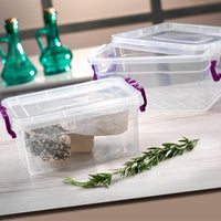 Asude Rectangle Storage Box 7.5 L - Karout Online -Karout Online Shopping In lebanon - Karout Express Delivery