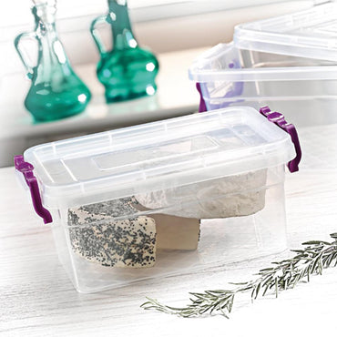 Asude Rectangle Storage Box 2 L - Karout Online -Karout Online Shopping In lebanon - Karout Express Delivery