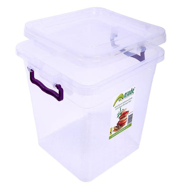 Asude Square Deep Storage Box 15 L - Karout Online -Karout Online Shopping In lebanon - Karout Express Delivery