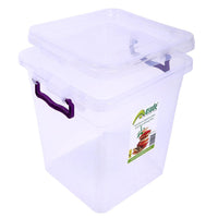 Asude Square Deep Storage Box 15 L - Karout Online -Karout Online Shopping In lebanon - Karout Express Delivery