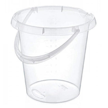 Asude Transparent Cleaning Bucket 14 L - Karout Online -Karout Online Shopping In lebanon - Karout Express Delivery