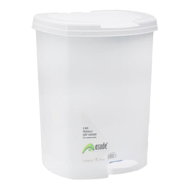 Asude Pedalled Dustbin Medium - Karout Online -Karout Online Shopping In lebanon - Karout Express Delivery