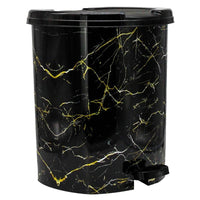 Asude Patterned Waste Bin With Pedal Large 22 Liters - Karout Online -Karout Online Shopping In lebanon - Karout Express Delivery