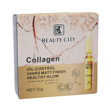 Beauty City 2 layers Collagen Matt and Glitter Powder - Karout Online -Karout Online Shopping In lebanon - Karout Express Delivery