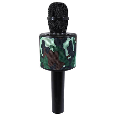 Karaoke Microphone, Q100 KTV Wireless Microphone Bluetooth 4.2 with Speaker Loud - Karout Online -Karout Online Shopping In lebanon - Karout Express Delivery