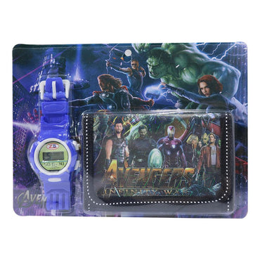Kids Wallet with Watch / 3581 - Karout Online -Karout Online Shopping In lebanon - Karout Express Delivery