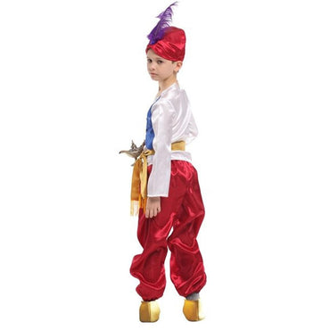 Aladdin Prince Costume / AB-525 - Karout Online -Karout Online Shopping In lebanon - Karout Express Delivery