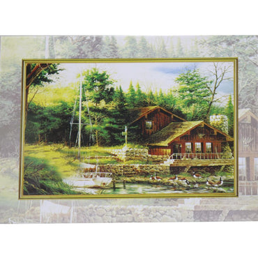 500 Pieces Jigsaw Puzzle For Kids & Adults P-84 /103026 B-5204 Toys Baby